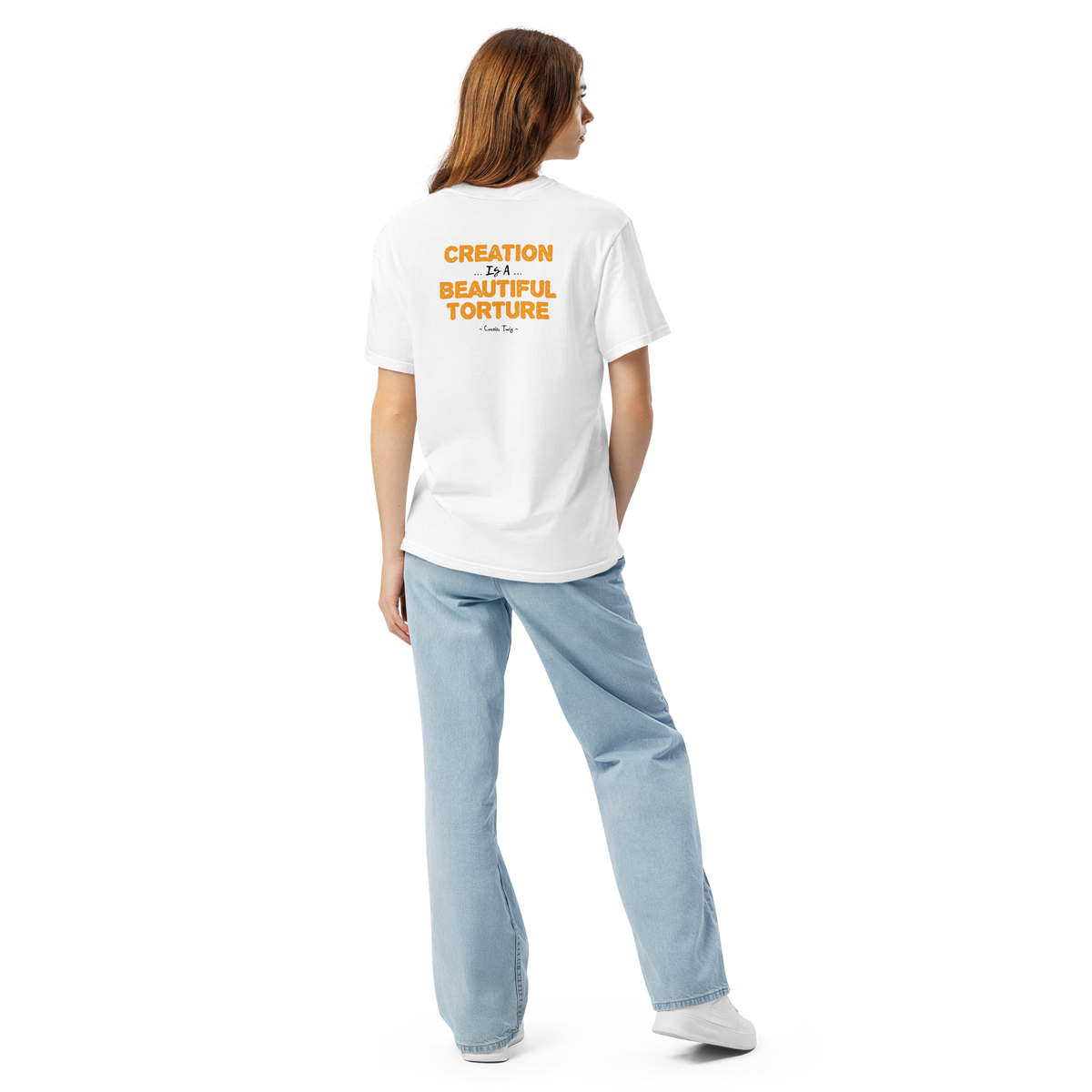 Bigfoot Shirt for Sensitive Souls | Creation Is a Beautiful Torture