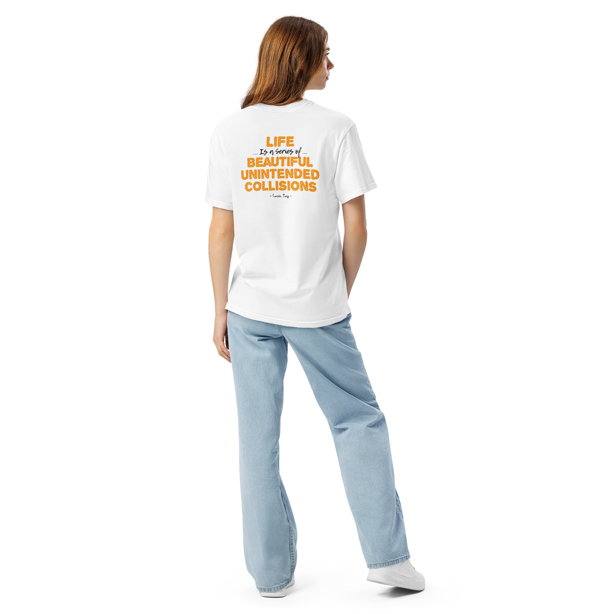 Bigfoot Shirt for Sensitive Souls | Life Is a Series of Beautiful Unintended Collisions