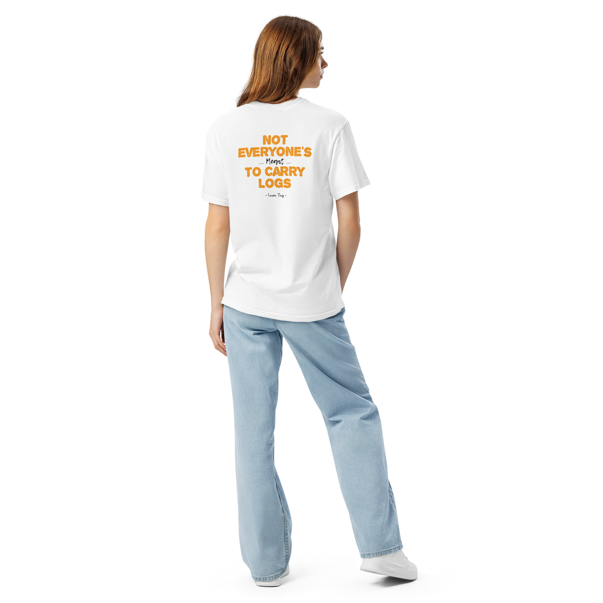 Bigfoot Shirt for Sensitive Souls | Not Everyone's Meant to Carry Logs