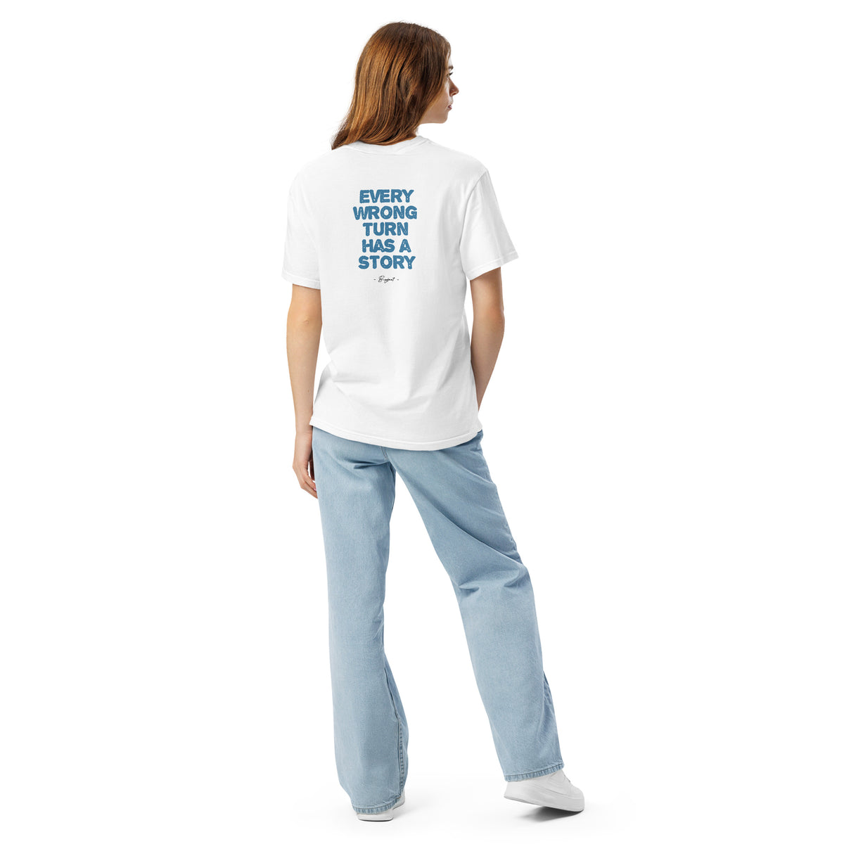 Bigfoot Shirt for Self-Doubters | Every Wrong Turn Has a Story