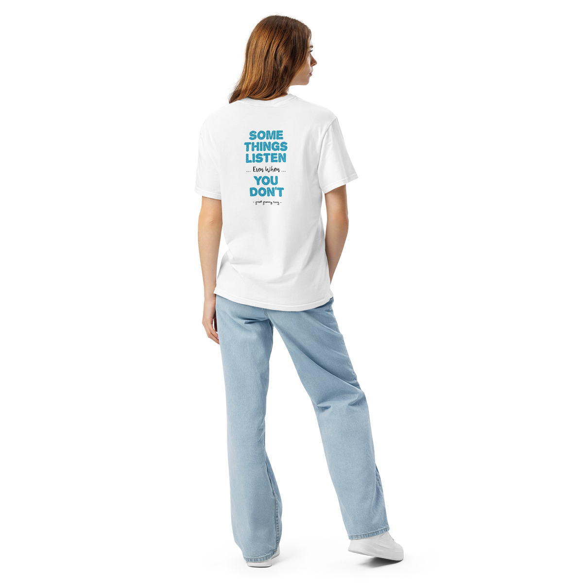 Bigfoot Shirt for Sassy Grandmas | Some Things Listen Even When You Don't