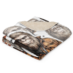 Bigfoot Sherpa Blanket | Neighbor Log Hugger