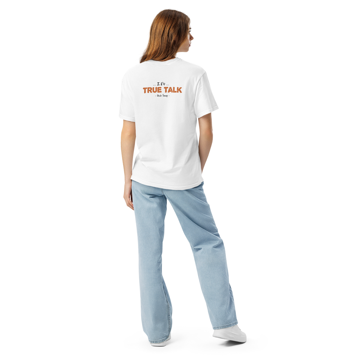 Bigfoot Shirt for No-Nonsense People | I Do True Talk