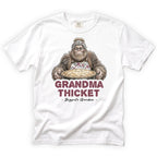 Grandma Thicket T-Shirt Front Design