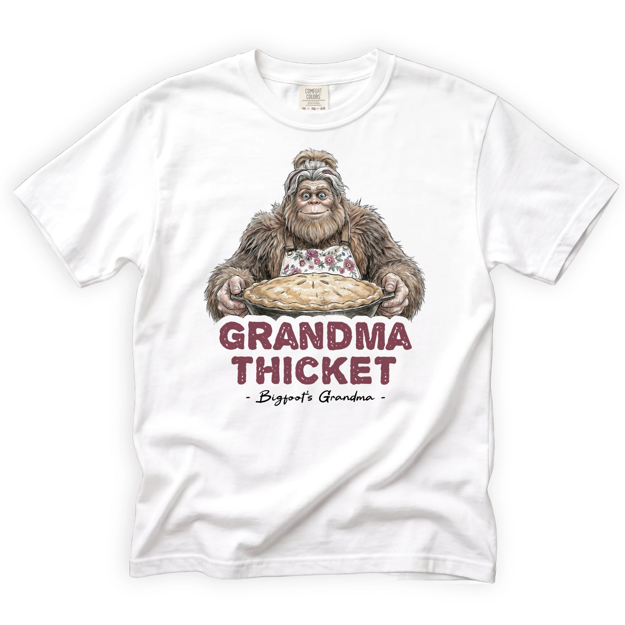 Grandma Thicket T-Shirt Front Design