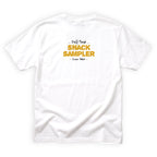 Cousin Niblet Full Time Snack Sampler Quote Back Design