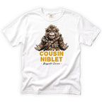 Cousin Niblet T-Shirt Front Design
