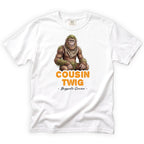 Cousin Twig T-Shirt Front Design
