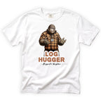 Neighbor Log Hugger T-Shirt Front Design