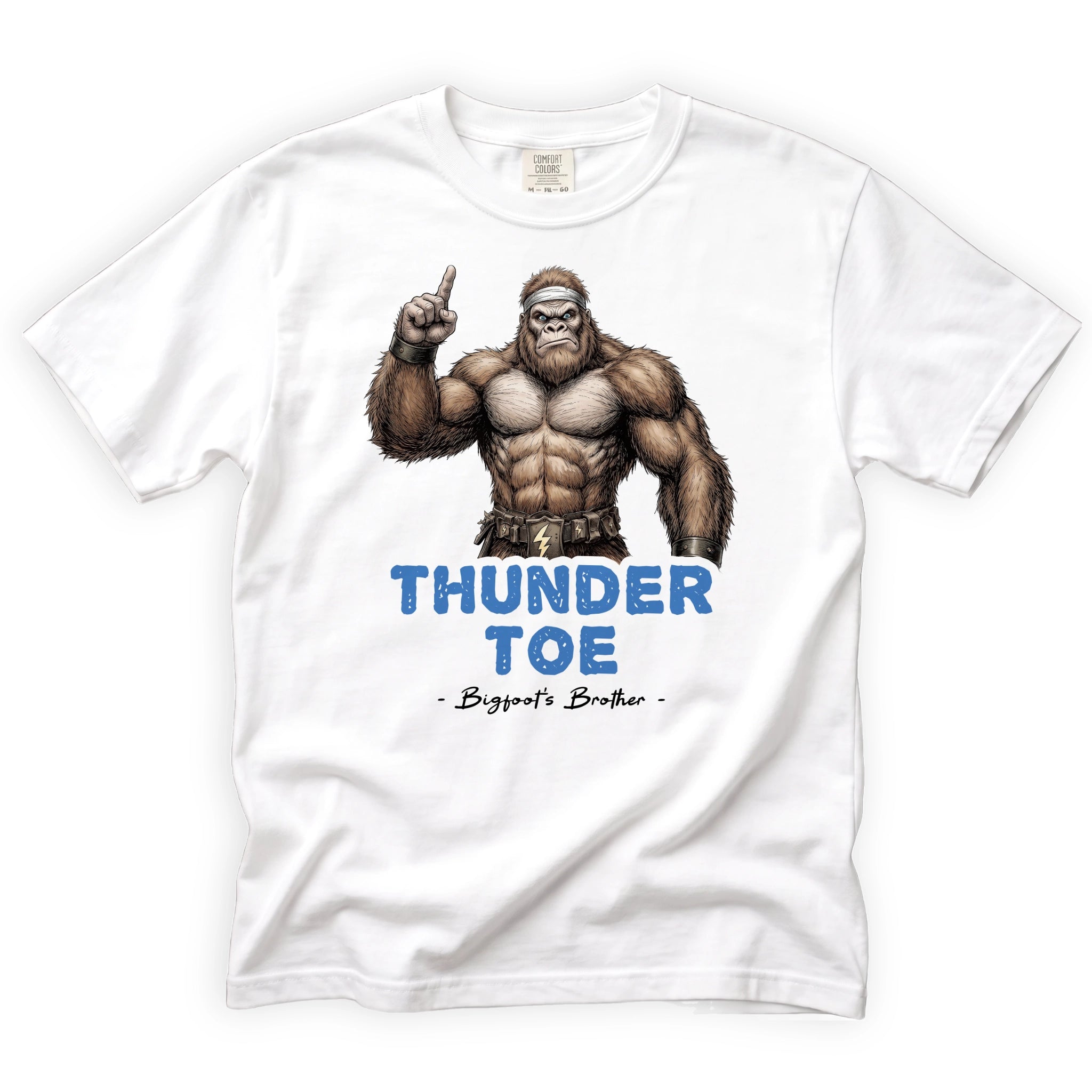 Brother Thunder-Toe T-Shirt Front Design