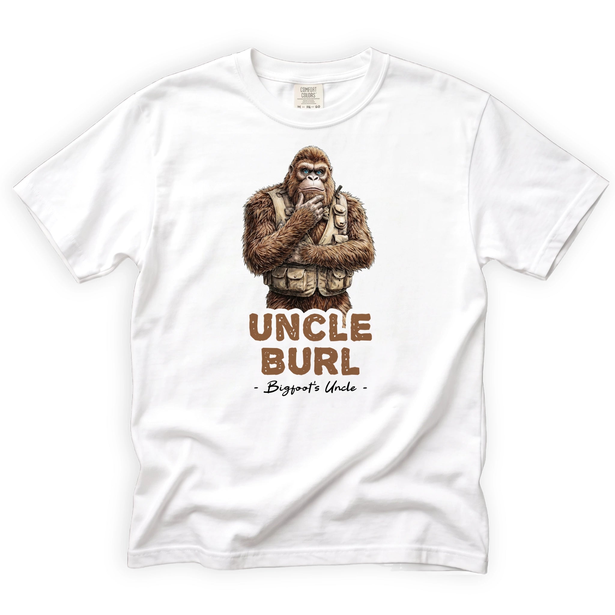 Uncle Burl T-Shirt Front Design