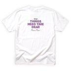 Mama Moss Some Things Need Time Dear Quote Back Design