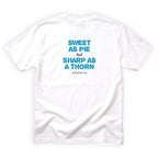Great Granny Bog Sweet as Pie Sharp as a Thorn Quote Back Design