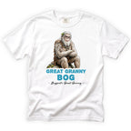Great Granny Bog T-Shirt Front Design
