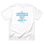 Sister Cloudgazer The Universe Is Whispering Back Quote Back Design