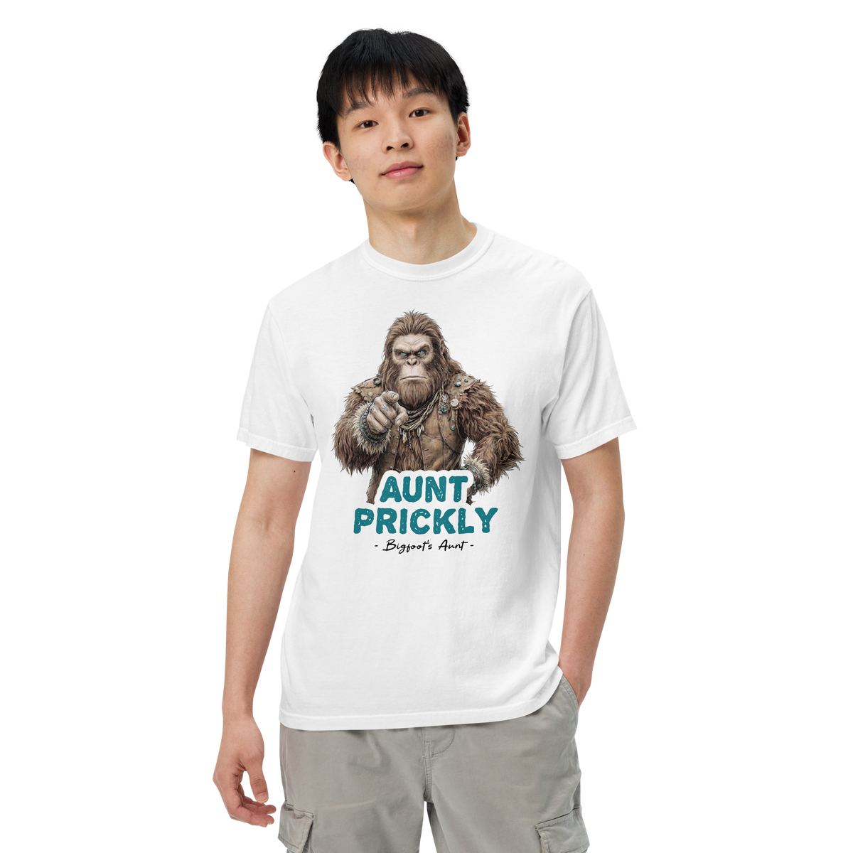 Bigfoot Shirt for Straight Talkers | Check Your Attitude