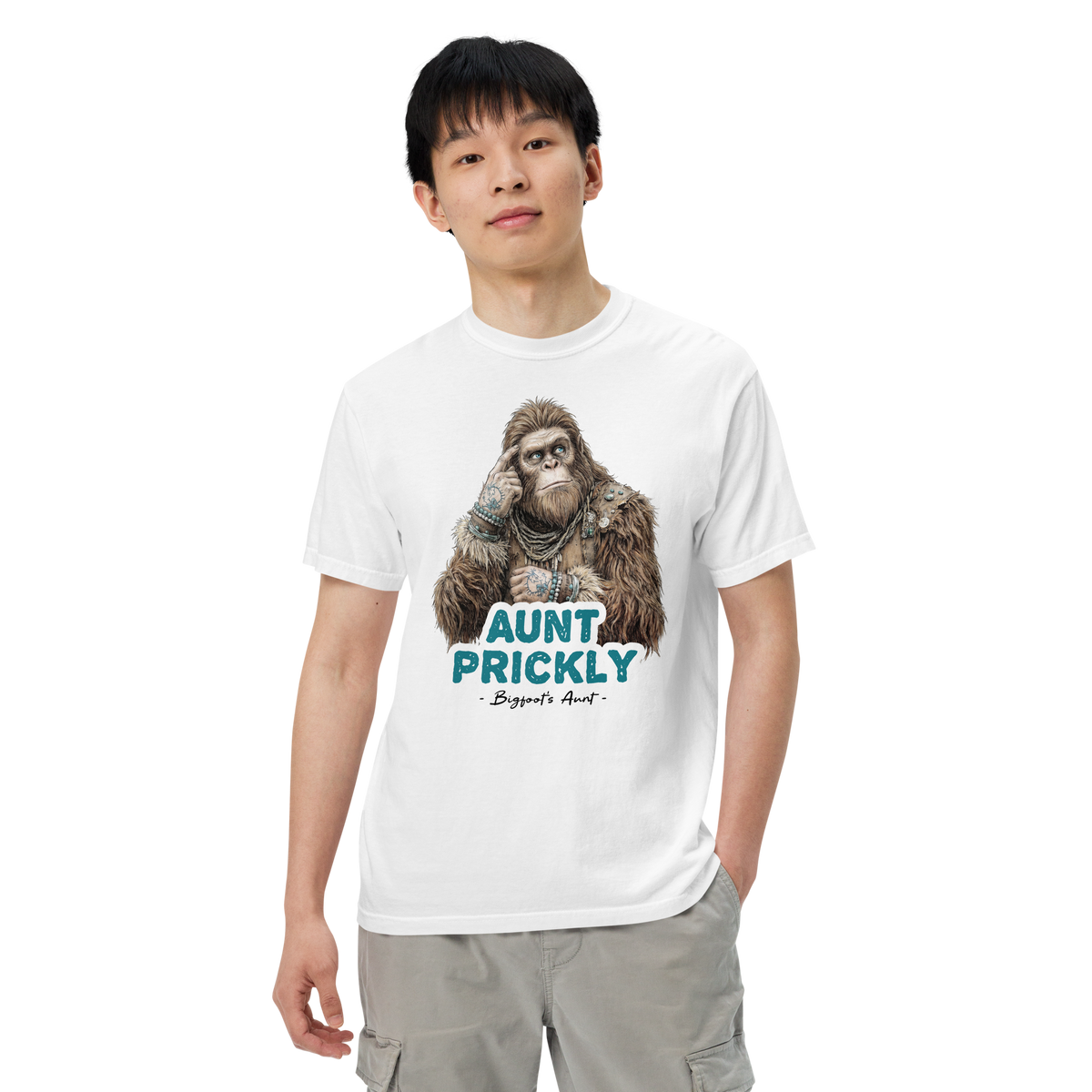 Bigfoot Shirt for Straight Talkers | Fix Your Own Foundation First