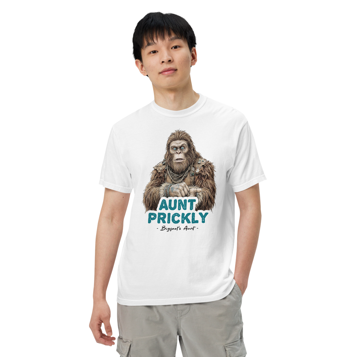 Bigfoot Shirt for Straight Talkers | Lift Your Flippin' Feet
