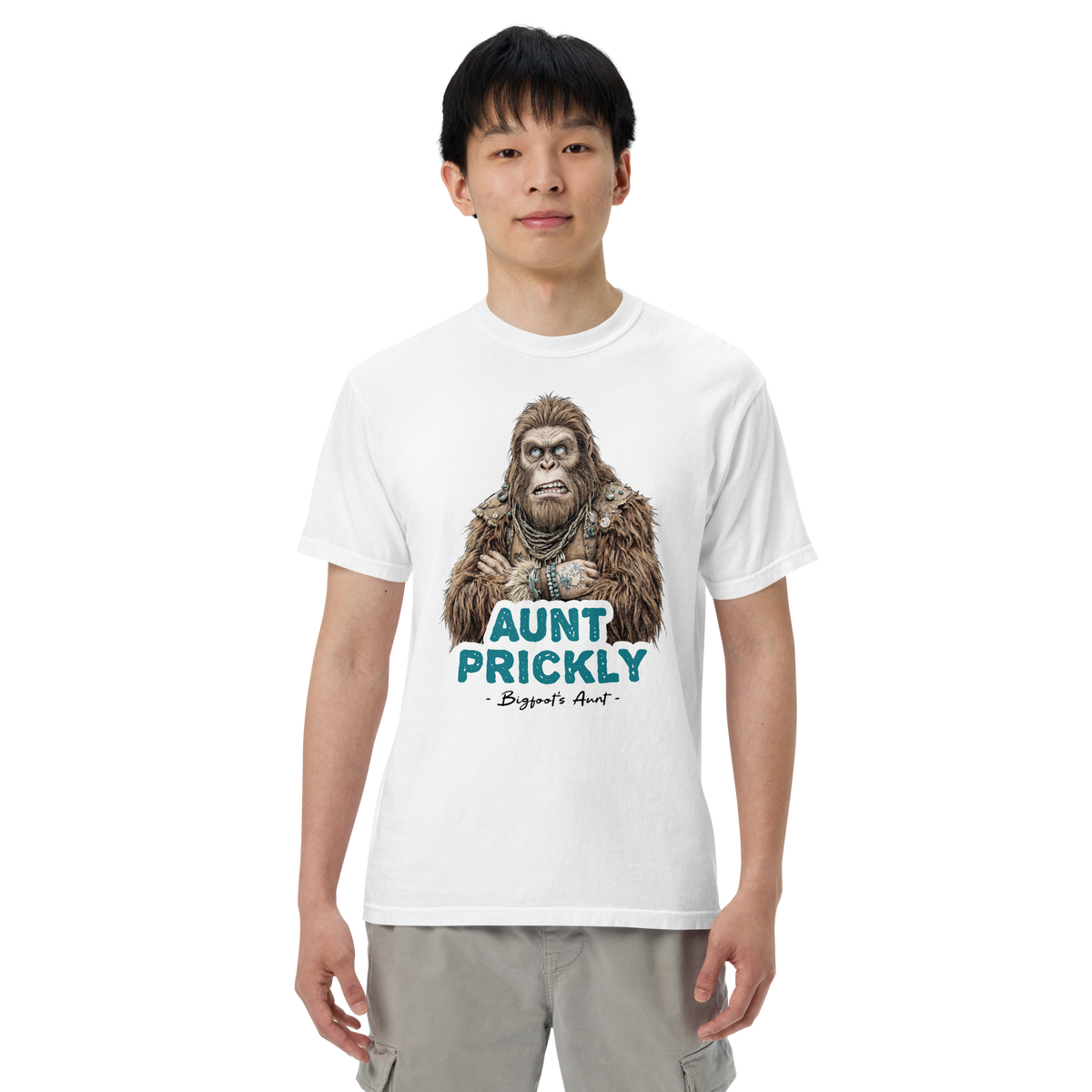 Bigfoot Shirt for Straight Talkers | Oh For Forest's Sake