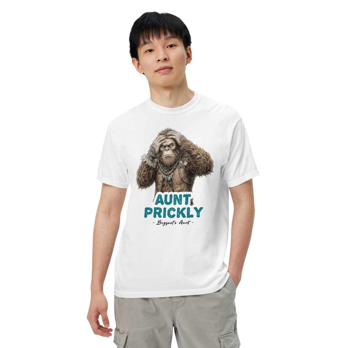 Bigfoot Shirt for Straight Talkers | Lies Give Me Headaches
