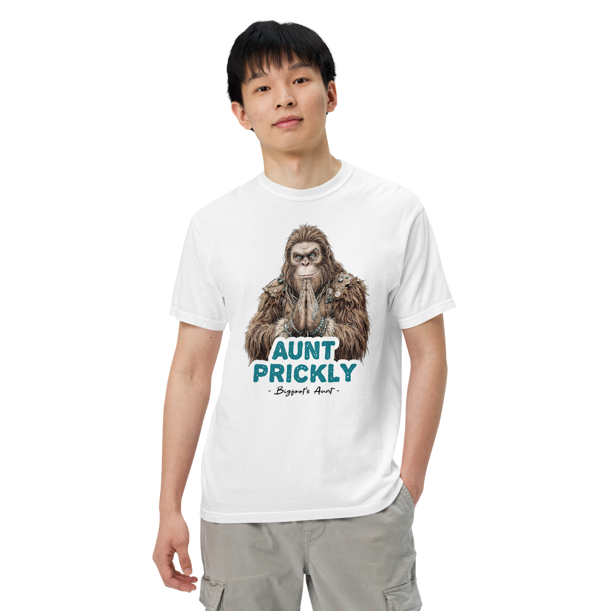 Bigfoot Shirt for Straight Talkers | Yes I Give Unsolicited Advice