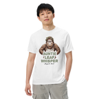 Bigfoot Shirt for Tea Lovers and Calm Souls | Silence Isn't Empty Sugar