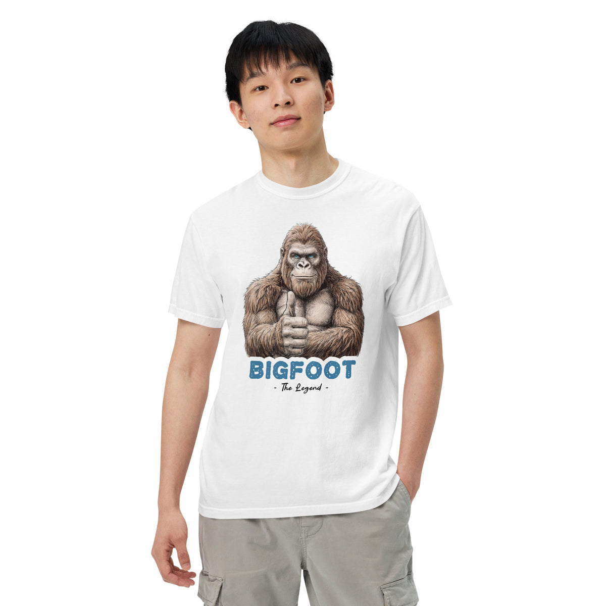 Bigfoot Shirt for Self-Doubters | Some Days the Best Path Is a Nap