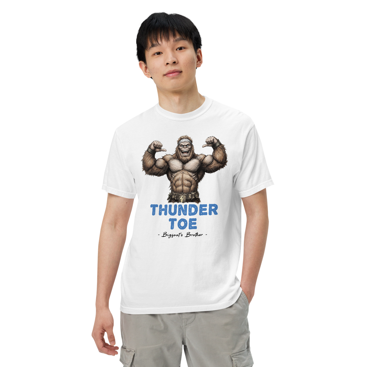 Bigfoot Shirt for Gym Lovers | Protein Protein Protein