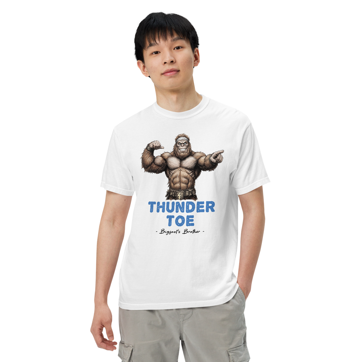 Bigfoot Shirt for Gym Lovers | Stronger Than Yesterday