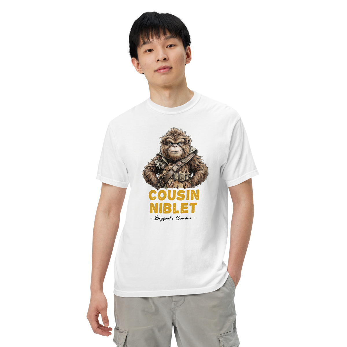 Bigfoot Shirt for Snack Lovers | Let's Go on a Tiny-Bite Adventure
