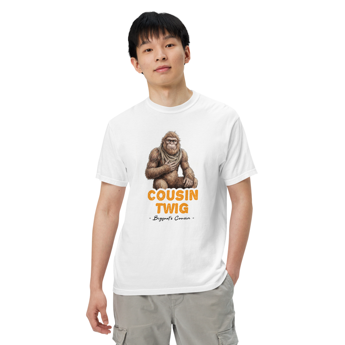 Bigfoot Shirt for Sensitive Souls | I'm Not Broken I'm Charged for Feelings