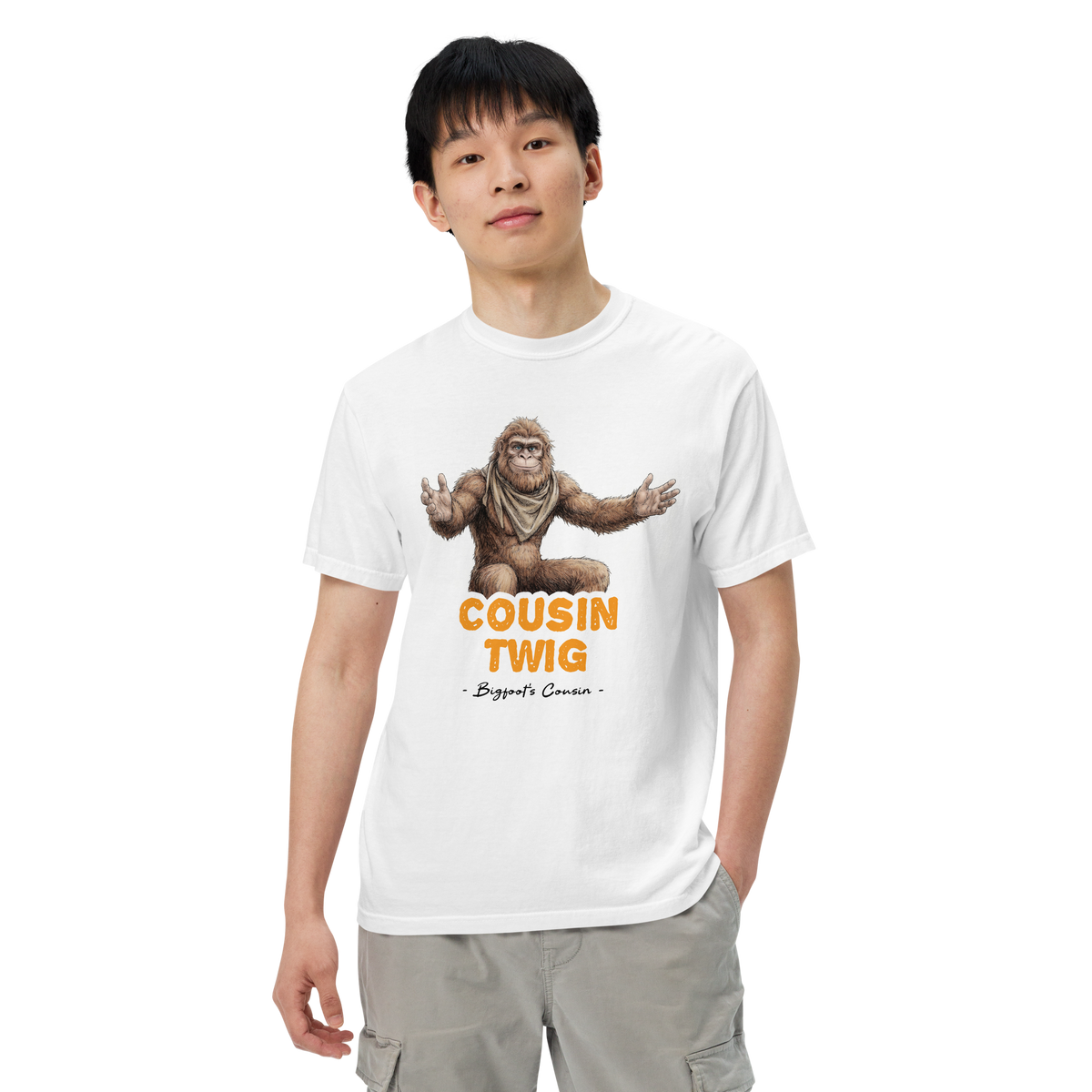 Bigfoot Shirt for Sensitive Souls | Yep I Need a Hug