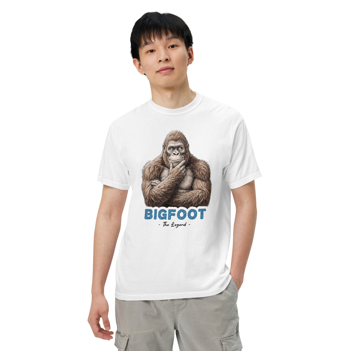 Bigfoot Shirt for Self-Doubters | Every Wrong Turn Has a Story