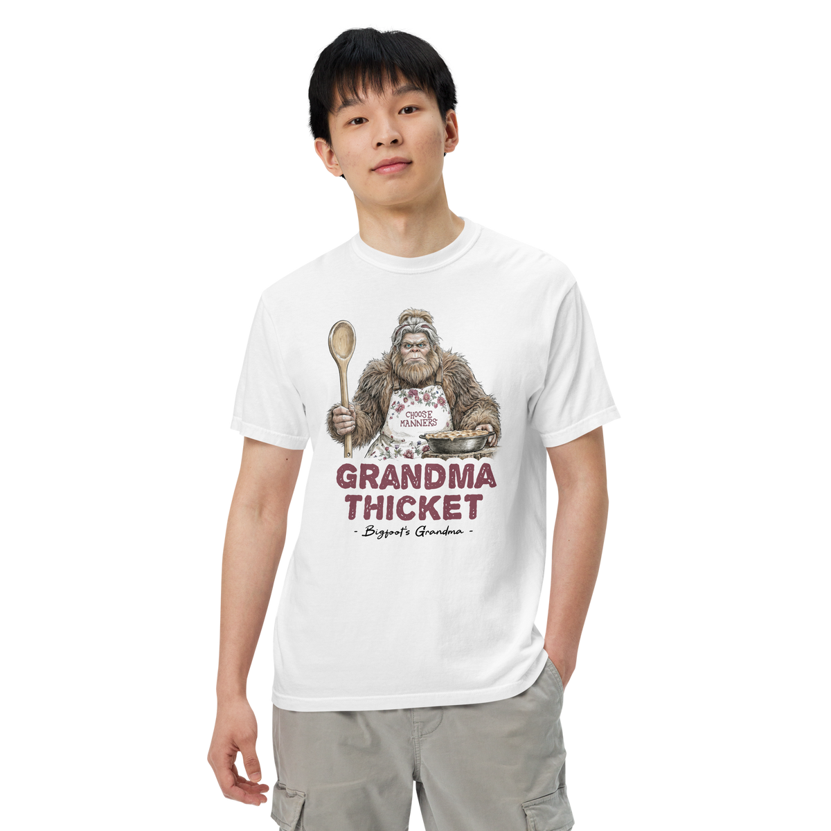 Bigfoot Shirt for Old-Fashioned Souls | Manners Matter