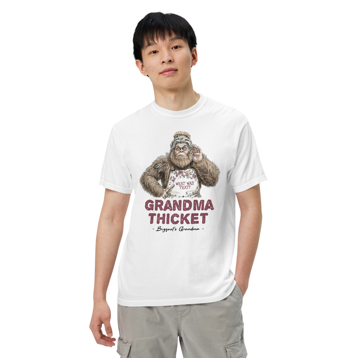 Bigfoot Shirt for Old-Fashioned Souls | Speak Up I Can't Hear You