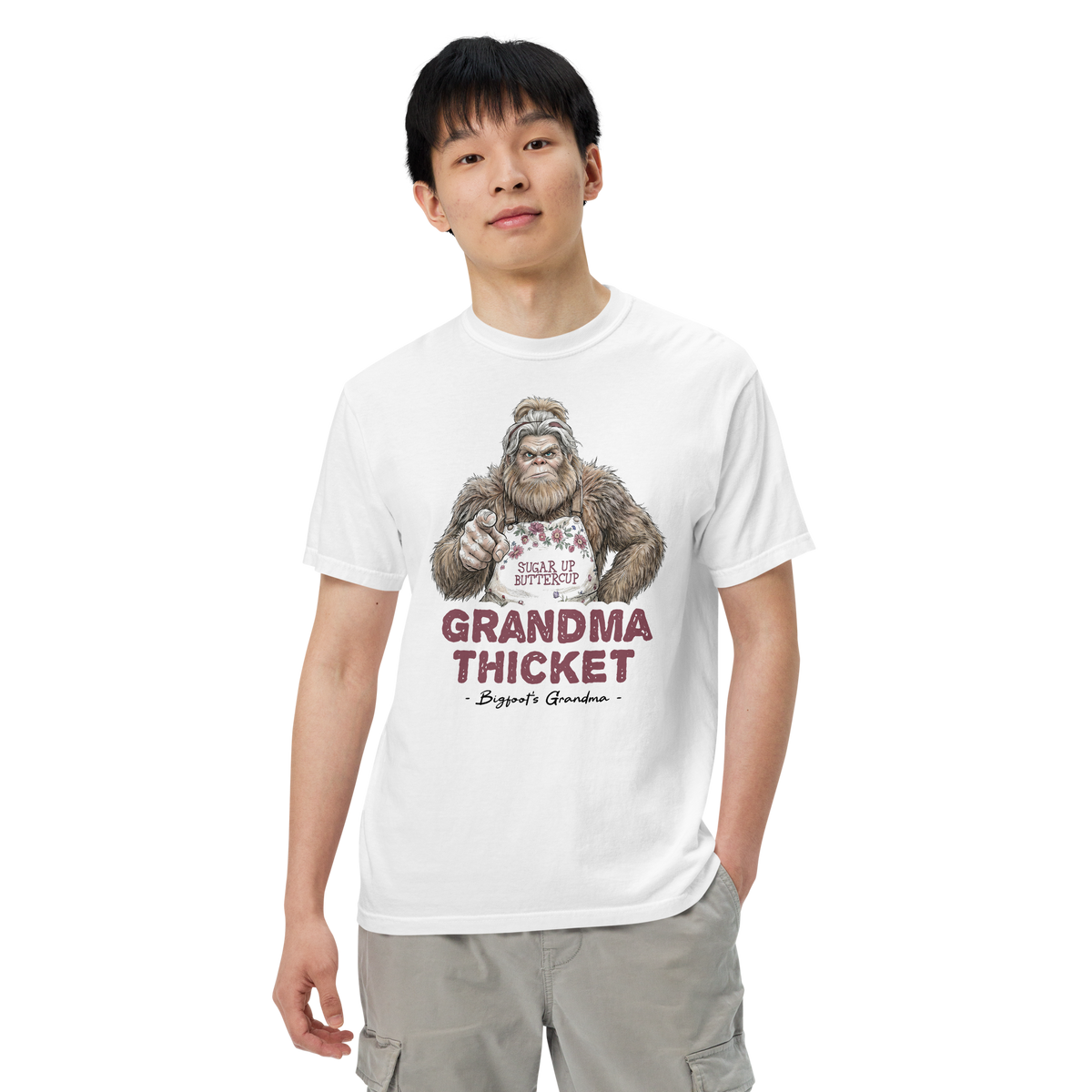 Bigfoot Shirt for Old-Fashioned Souls | Sugar Up Sass Down