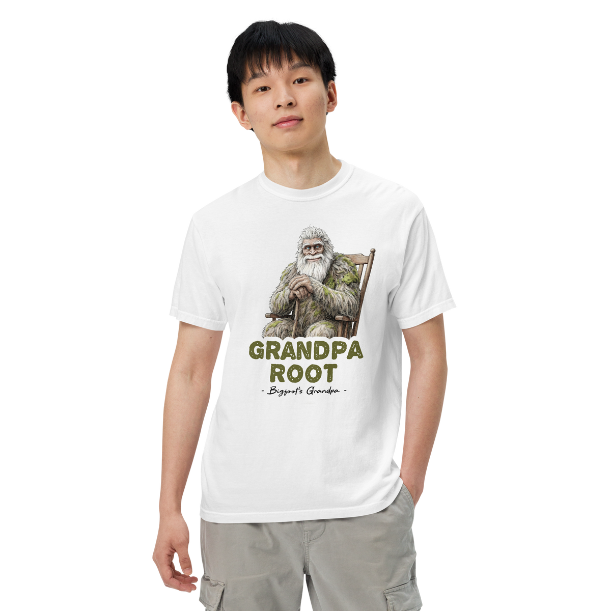 Bigfoot Shirt for Quiet People | If You Need Me I'm Here