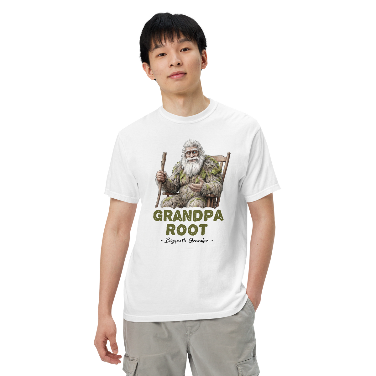 Bigfoot Shirt for Quiet People | Most Limps Start with a Pebble