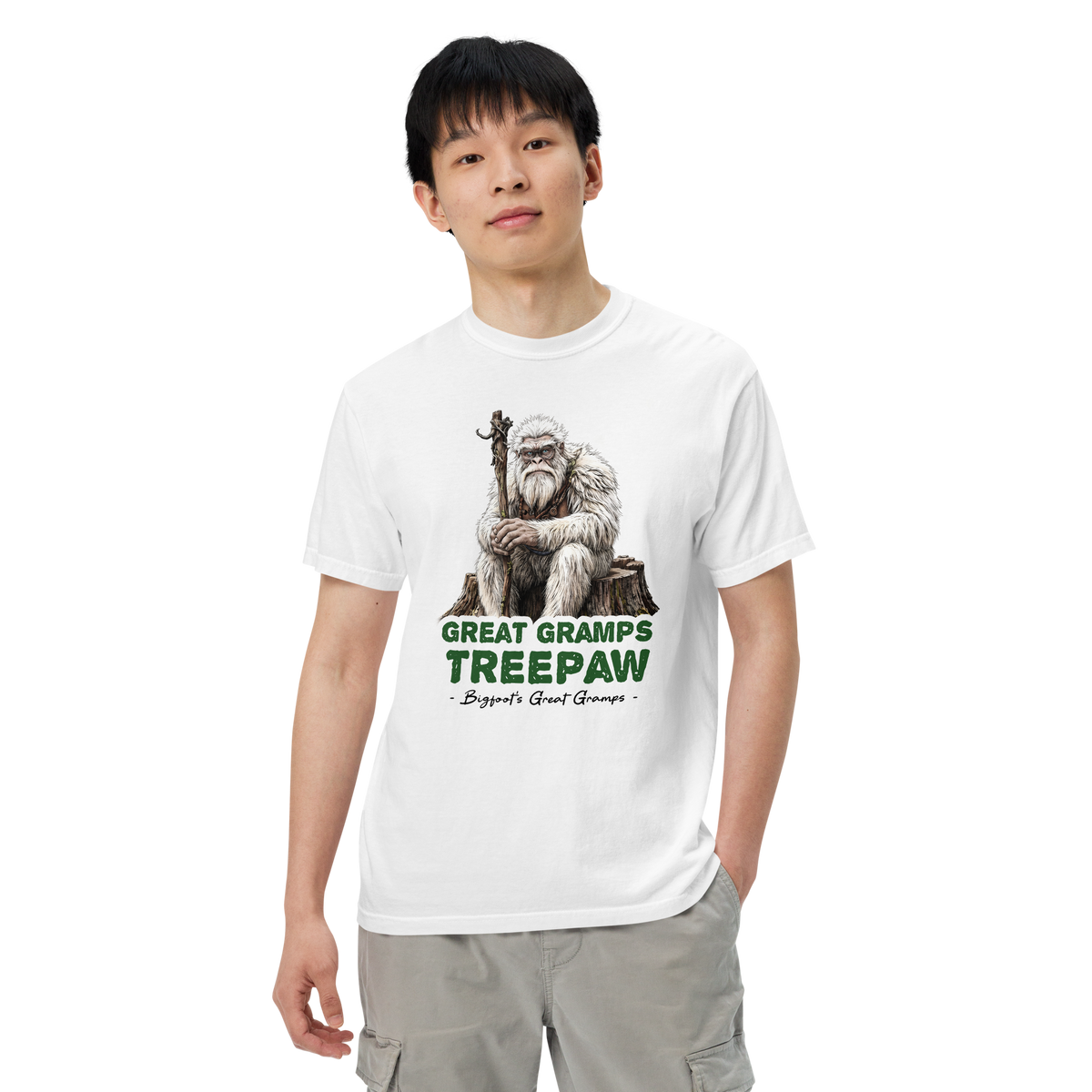 Bigfoot Shirt for Old Souls | If You're Feelin' Lost Don't Move