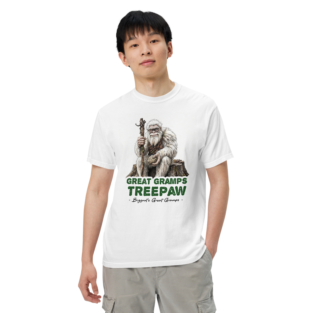 Bigfoot Shirt for Old Souls | Been Around Longer Than Rocks