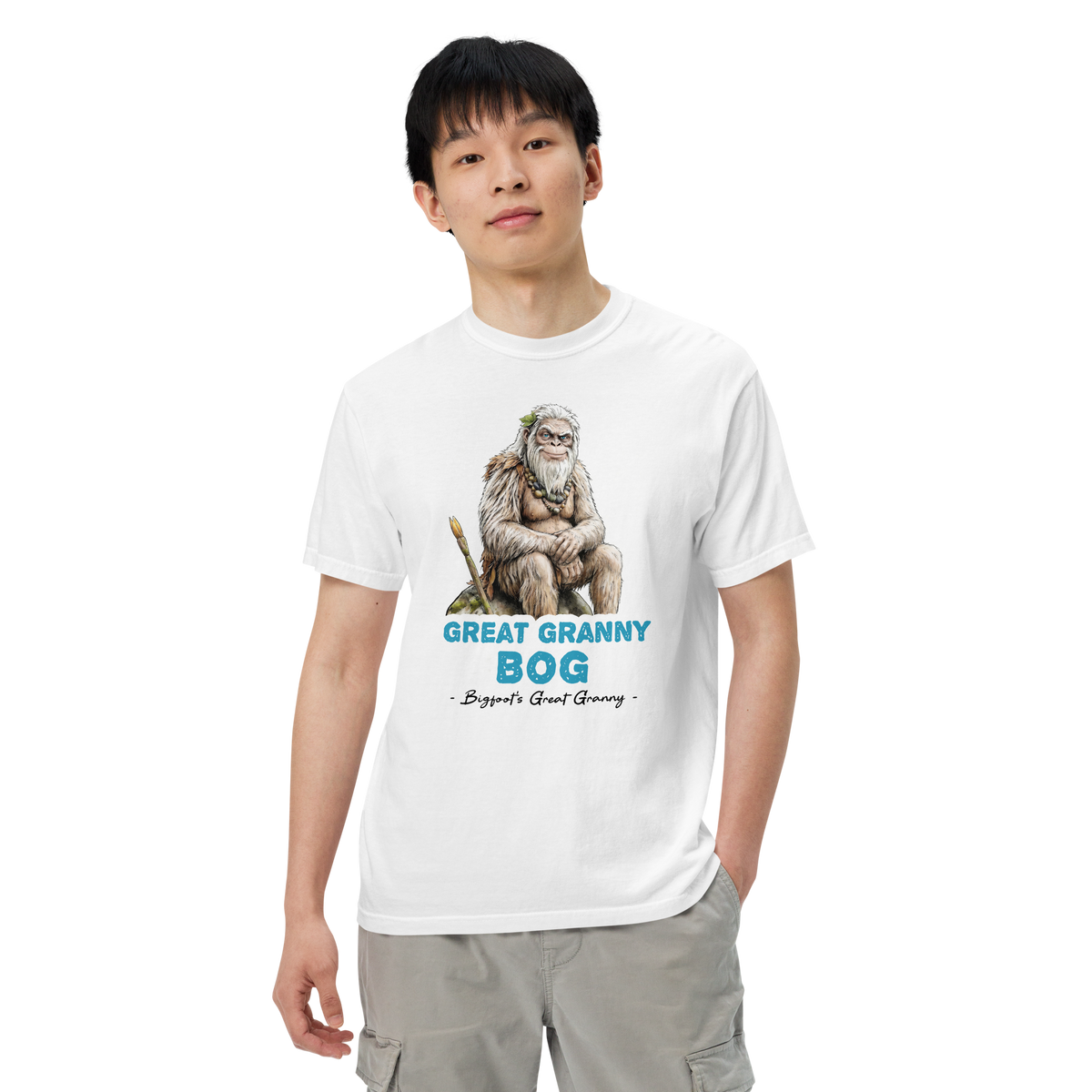 Bigfoot Shirt for Sassy Grandmas | My Quilt's Got More Stories Than Patches