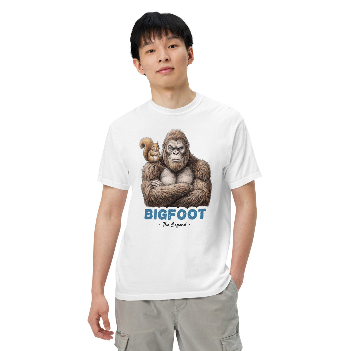 Bigfoot Shirt for Self-Doubters | It's Your Trail Don't Follow the Squirrels