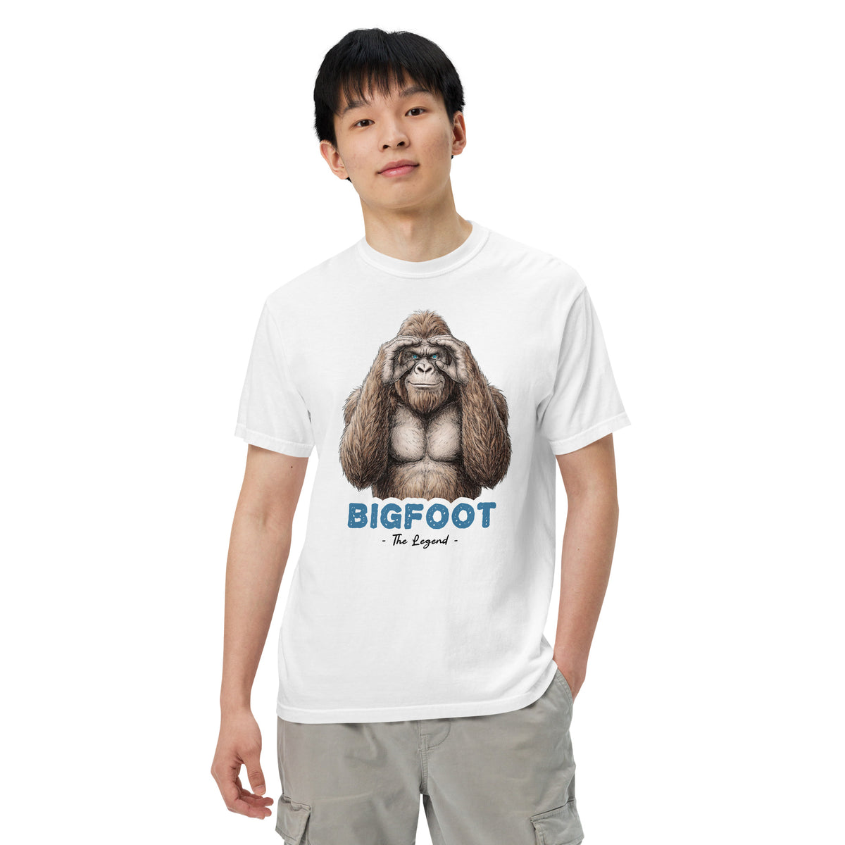 Bigfoot Shirt for Self-Doubters | Just Lookin' for the Good Stuff