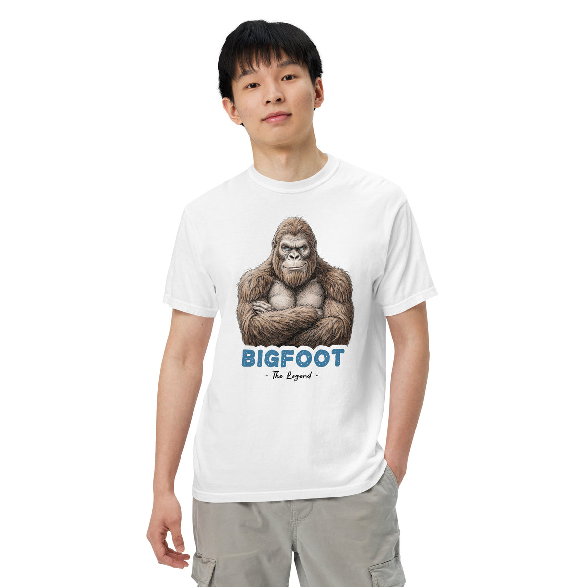 Bigfoot Shirt for Self-Doubters | Even Lost Folks End Up Somewhere