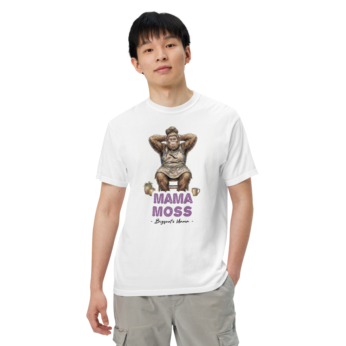 Bigfoot Shirt for Nurturing Souls | Just Let It Rest Sunshine