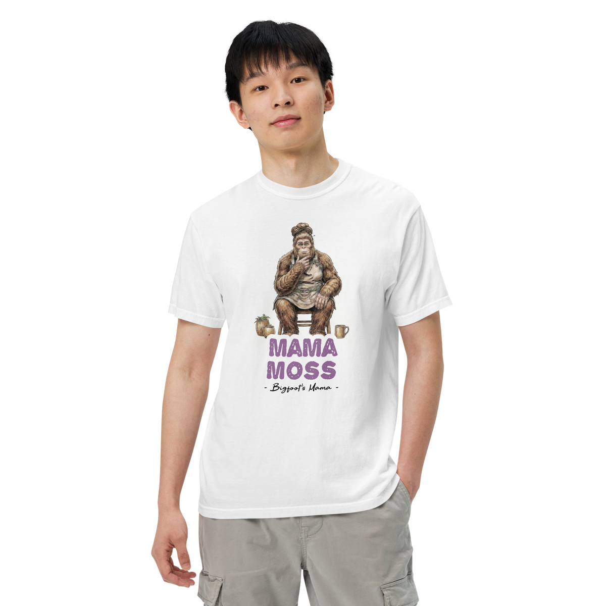 Bigfoot Shirt for Nurturing Souls | Slow Down Sweet Thing