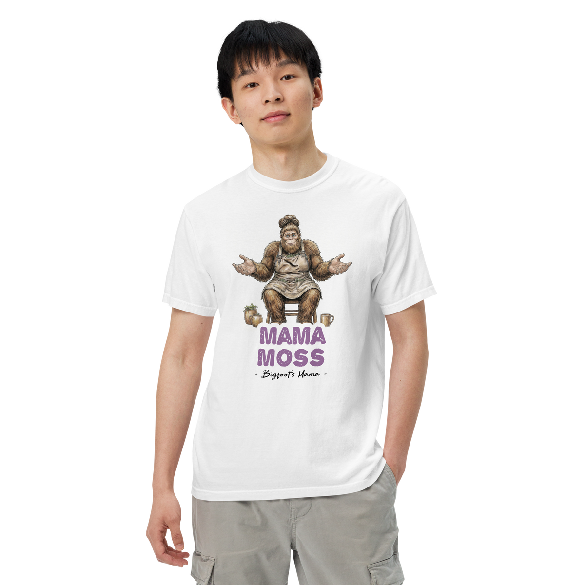 Bigfoot Shirt for Nurturing Souls | Some Things Need Time Dear