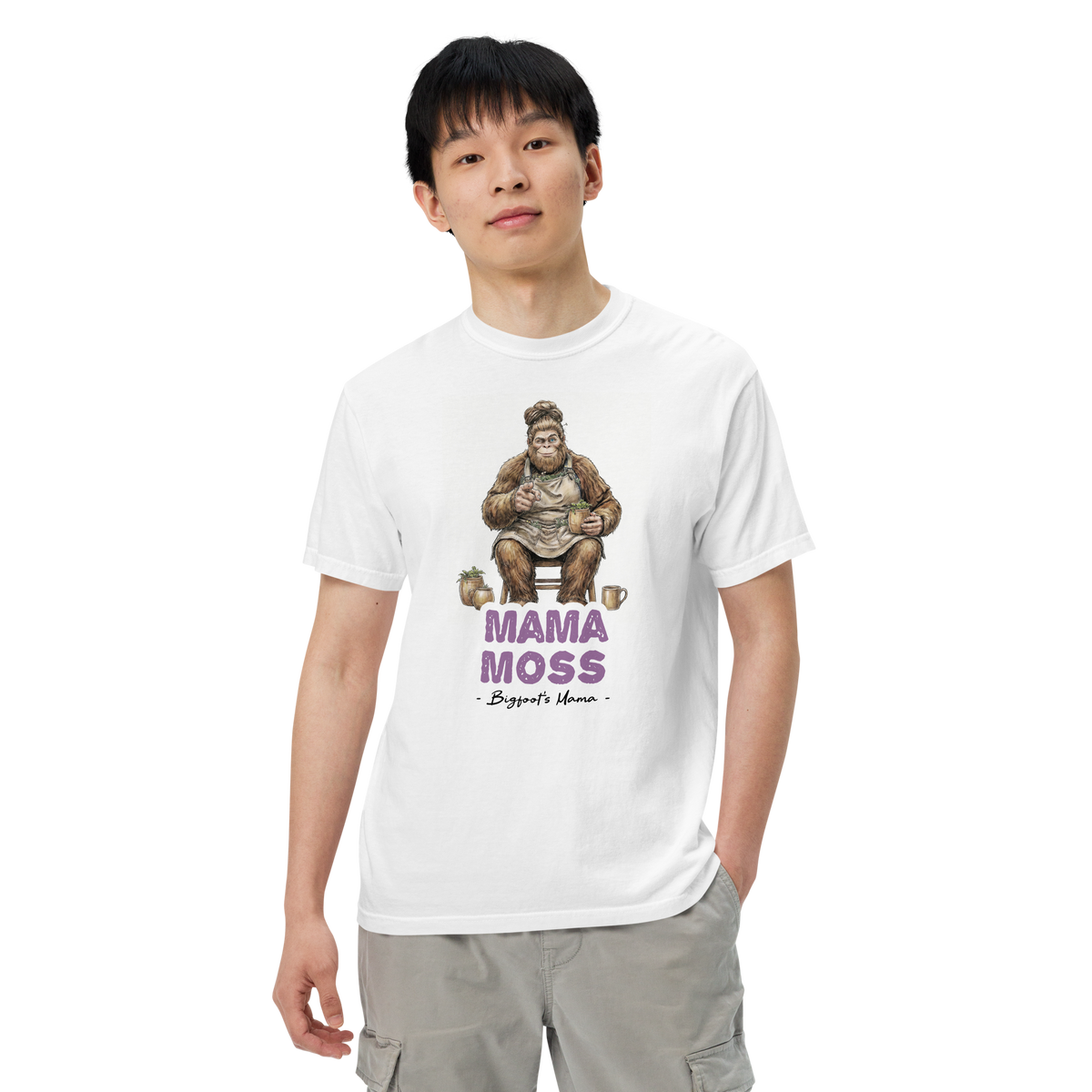 Bigfoot Shirt for Nurturing Souls | Today Is Yours Sugar