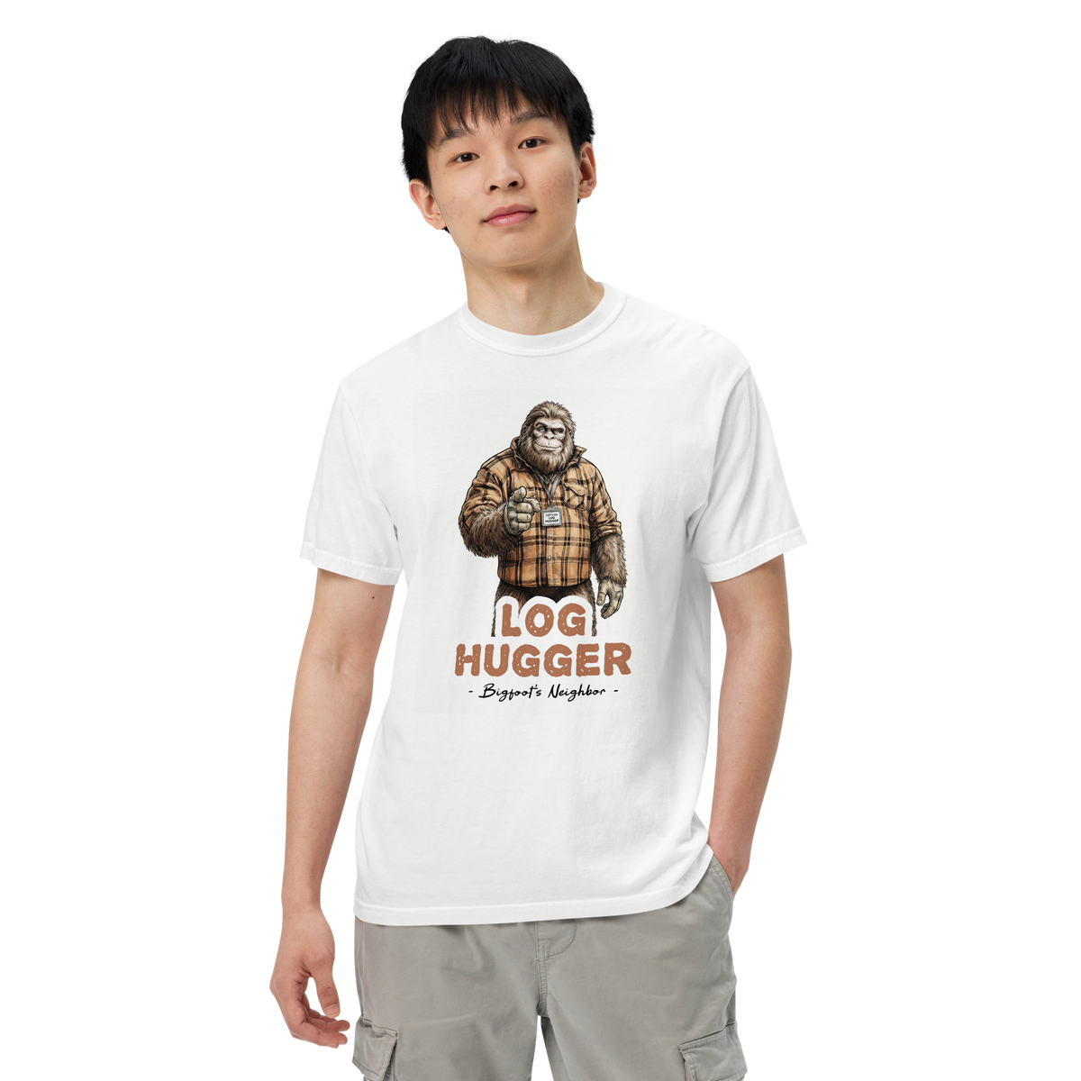 Bigfoot Shirt for Tree Huggers | Respect the Rings
