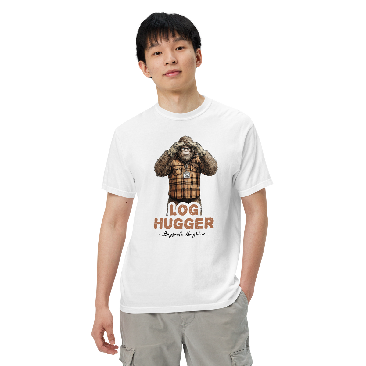 Bigfoot Shirt for Tree Huggers | Seek Out Some Good Tree Vibes